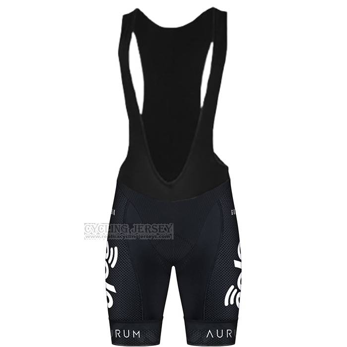 2023 Cycling Jersey Eolo Kometa Blue Short Sleeve And Bib Short